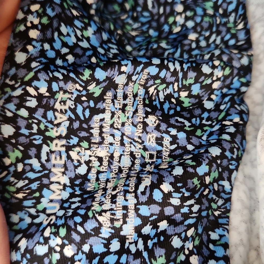 Summersalt The Sidestroke Swimsuit Size 22 - Picture 10 of 14
